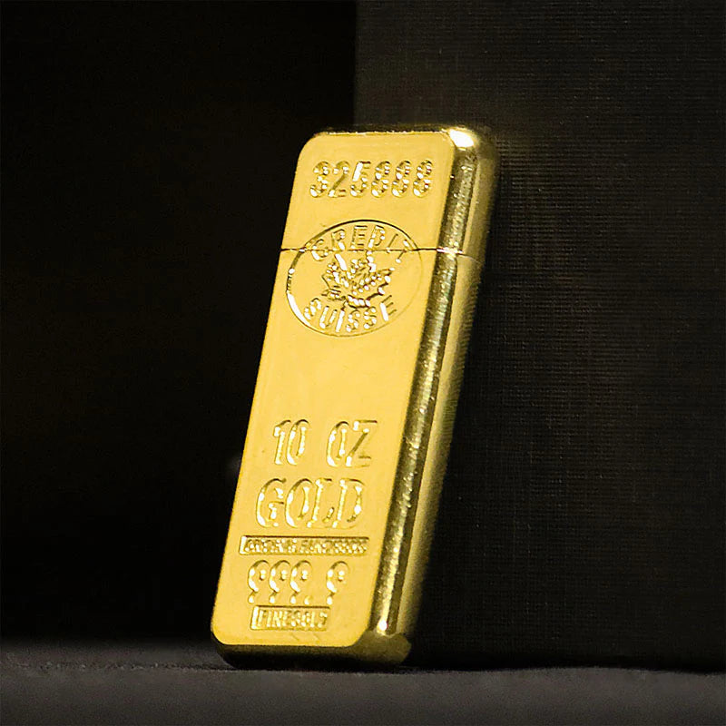 Gold Bar Lighter