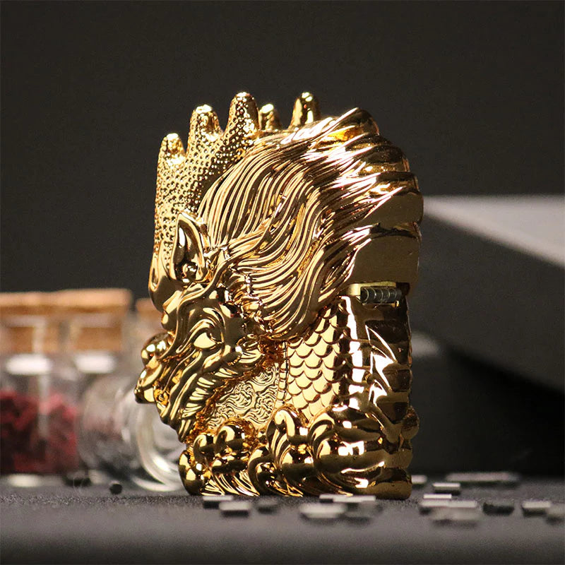 GOLDEN DRAGON LIGHTER