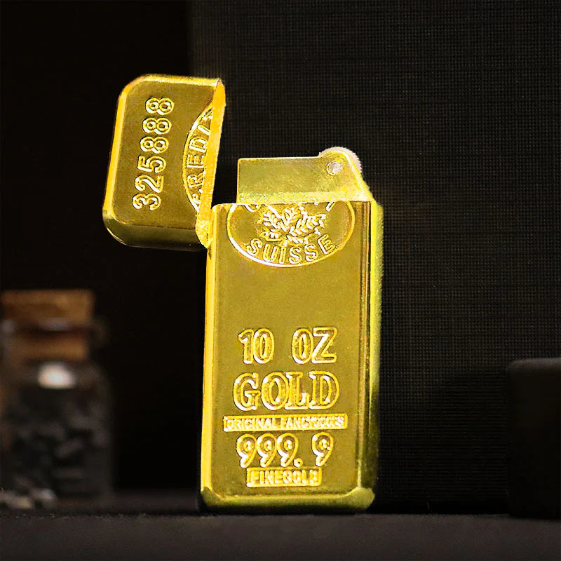 Gold Bar Lighter