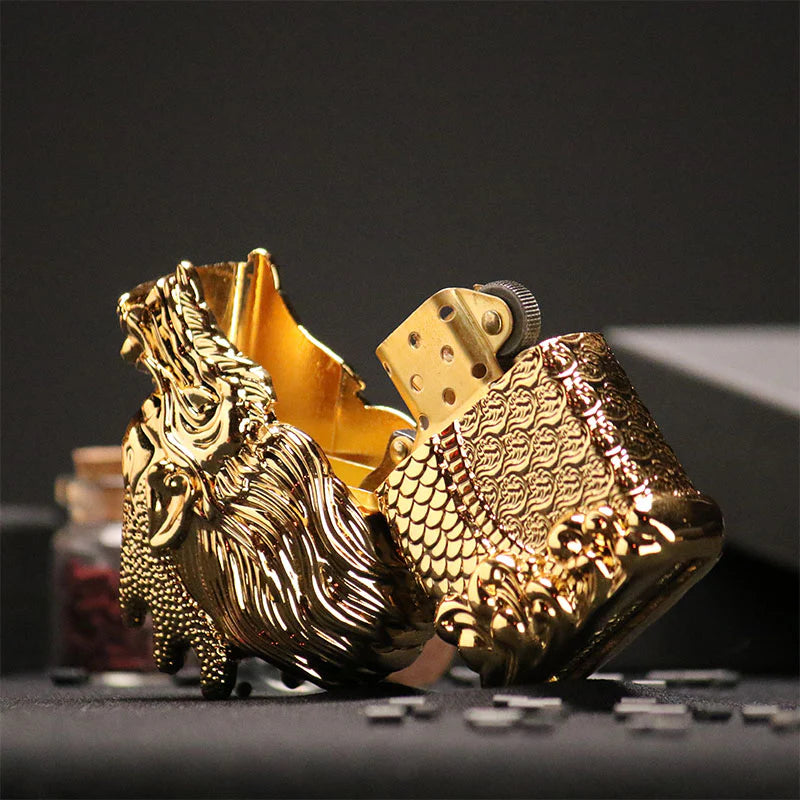 GOLDEN DRAGON LIGHTER