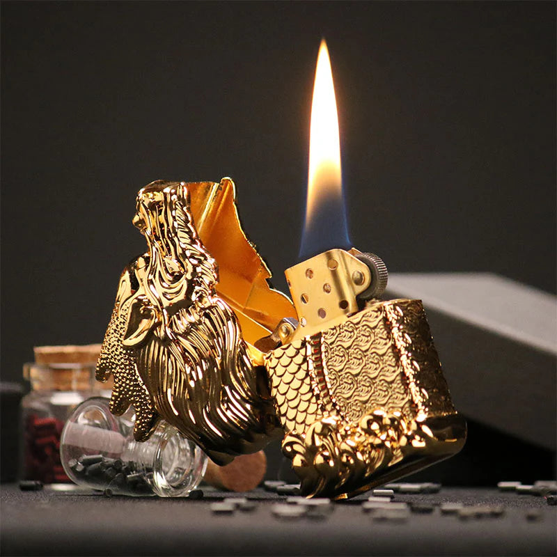 GOLDEN DRAGON LIGHTER